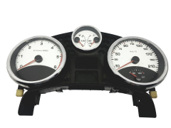 Tacho Kombiinstrument Peugeot 207 9662904980 A2C53190342 48947