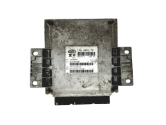 Steuergerät 9643707380 9645243180 IAW48P2.70 PSA 26656