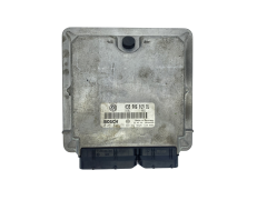 Steuergerät 038906019BJ 0281010176 28SA4086 VW Bosch 63756