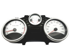 Tacho Kombiinstrument Peugeot 206+ 9666637280 503001912104 43624