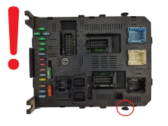 Steuergerät BSI 9663510580 2004 H05 PSA Johnson Controls 1172