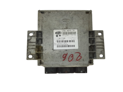 Steuergerät 9642597680 9642423780 IAW 48P2.70 16449.054 Magneti Marelli 16302