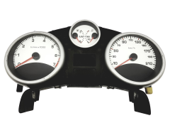 Tacho Kombiinstrument Peugeot 207 9662903880 A2C35190331 29722