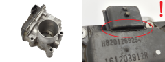 Drosselklappe Renault Smart 161203912R H8201269254 1.0SCE
