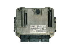 Steuergerät 0281012468 9656161680 PSA Bosch 33519