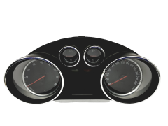 Tacho Kombiinstrument Opel Astra J 600775881 13442455 GM