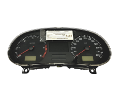 Tacho Kombiinstrument Seat Leon W01M0920802D 110080152005 51387