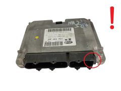 Steuergerät Fiat IAW49F.B9 46761565 61600.438.02 Magneti Marelli 17874