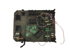 Steuergerät BSI S118085300M 9653667280 PSA Siemens