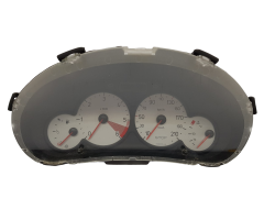 Tacho Kombiinstrument Peugeot 206 9656696280 000500809 23646