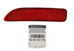 Rückleuchte Reflektor Links Original Dacia Logan Dokker 8200751779
