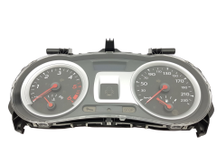 Tacho Kombiinstrument Renault Clio 3 8201060299 B 27625