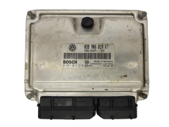 Steuergerät Seat Skoda 038906019KT 0281011219 Bosch