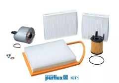 Filterset Für Citroen Peugeot KIT1 1109AY 1109.AY Purflux