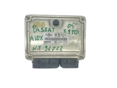 Steuergerät 038906019KE 0281011201 VW Bosch 57523