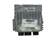 Steuergerät 5WS40023F-T 9647166880 9644302380 PSA Siemens 52496