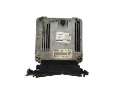 Steuergerät 0281012216 DDE7799152 BMW Mini Bosch 35501