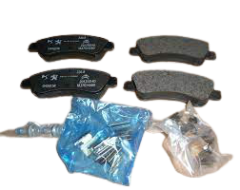 Bremsklötze Vorne Citroen Peugeot C2 C3 1637014580 Bremsklötze Vorne Citroen Peugeot C2 C3 1637014580