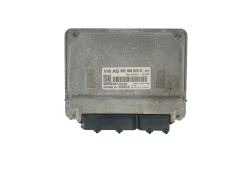 Steuergerät 03E906023D 5WP40502 04 VW Seat Siemens 41246