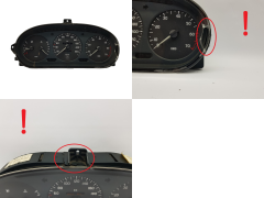 Tacho Kombiinstrument Renault Megane 1 Scenic 1 7700839644 3123