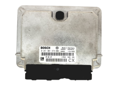 Steuergerät 0281001874 09136119 CX Opel Bosch 19176