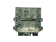 Steuergerät 9660300280 9653451880 5WS40285C-T PSA Siemens 33182