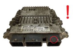 Steuergerät 3S61-12A650-LA 5WS40069A-T 5AYA SID 804 Ford Siemens 14873