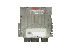 Steuergerät 5WS40030B-T 9646449280 9644302380 SID801 PSA Siemens 37021