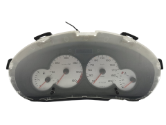 Tacho Kombiinstrument Peugeot 206 9651740280 000500805 49360
