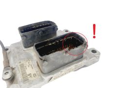 Steuergerät 09115111BY 0261206072 Opel GM Bosch 43212