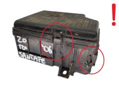 Sicherungskasten Relaiskasten Hyundai 91288-26203 HMC