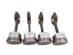 Pleuelstange Komplett 1.2 16v D4F Renault A B 7701469247 7701475786