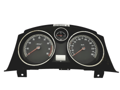 Tacho Kombiinstrument Opel Zafira B 13239722 EC VDO