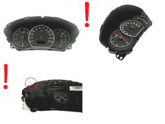 Tacho Kombiinstrument Fiat Suzuki 34110-79J50 56051