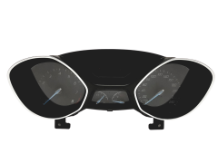 Tacho Kombiinstrument Ford Focus BM5T-10849-BAG 32329