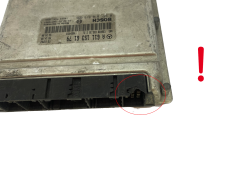 Motorsteuerung A6111536179 0281010615 Mercedes 50199