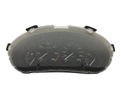 Tacho Kombiinstrument 206 Berlingo 1 9651740080 PSA 49120