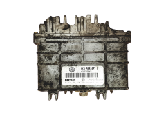Steuergerät 0261204593 6K0906027E VW Bosch 24752