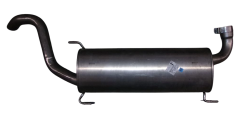 Schalldämpfer Neues Original 1606609580 Citroen Peugeot