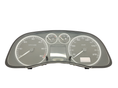 Tacho Kombiinstrument Peugeot 307 9651299680 E 01 25936