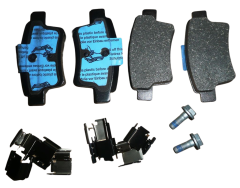 Bremsklötze Hinten Neues Original 4254.32 425432 Citroen