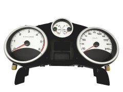 Tacho Kombiinstrument Peugeot 207 9662904780 A2C53190340 32443