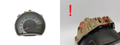 Tacho Kombiinstrument Aygo C1 107 83800-0H151-A Toyota PSA 3136
