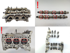 Zylinderkopf 110417920R 1642R1 0.9 TCe Renault Zylinderkopf 110417920R 1642R1 0.9 TCe Renault