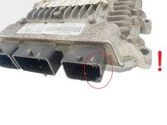 Steuergerät 5WS40145A-T 9653205380 9647423380 PSA Siemens 44899