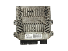 Steuergerät 9653451880 5WS40285E-T SID806 PSA Siemens 18573