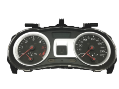 Tacho Kombiinstrument Renault Clio 3 8201060299 A 49047