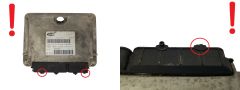 Steuergerät 51793116 IAW4AF.S2 61601.127.03 Fiat Magneti Marelli 2793