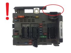 Steuergerät BSM B3 9650664080 PSA Delphi 1837