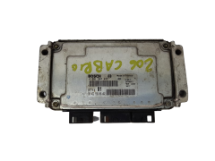 Steuergerät 0261207477 9643218980 id02 26FM0957 PSA Bosch 16135